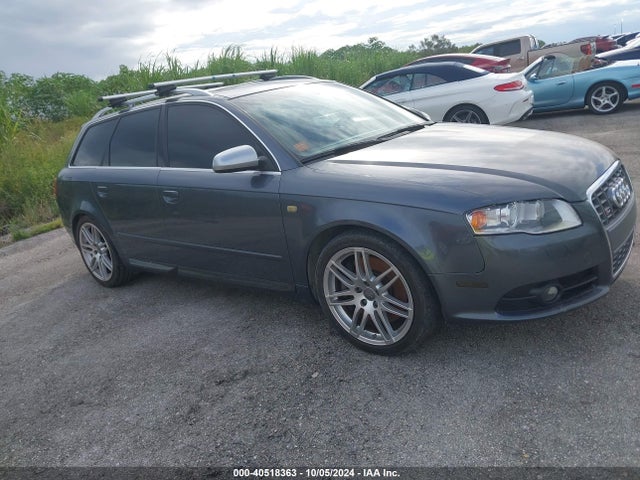 2008 AUDI S4 WAUUL78E58A158080