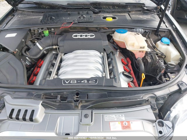 2008 AUDI S4 WAUUL78E58A158080 Photo 9