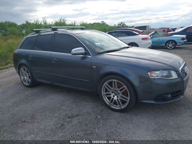 40518363 :رقم المزاد ، WAUUL78E58A158080 vin ، 2008 Audi S4 4.2 Avant مزاد بيع