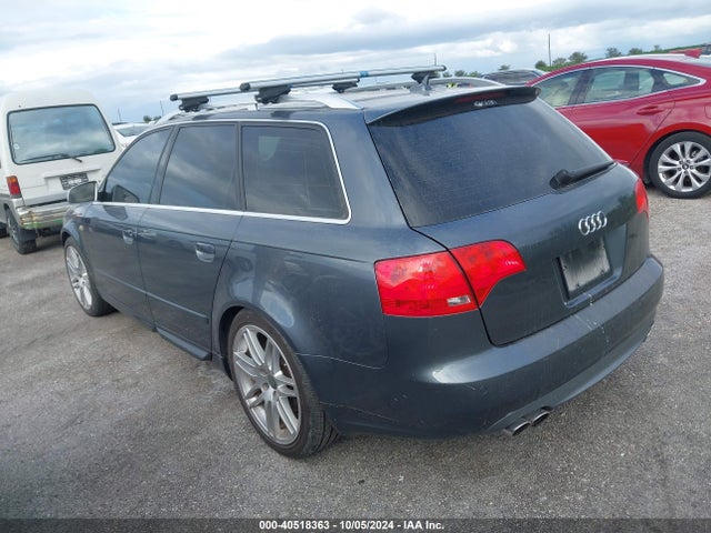 40518363 :رقم المزاد ، WAUUL78E58A158080 vin ، 2008 Audi S4 4.2 Avant مزاد بيع