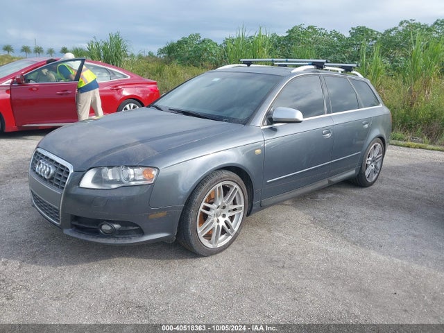 2008 AUDI S4 WAUUL78E58A158080 Photo 1
