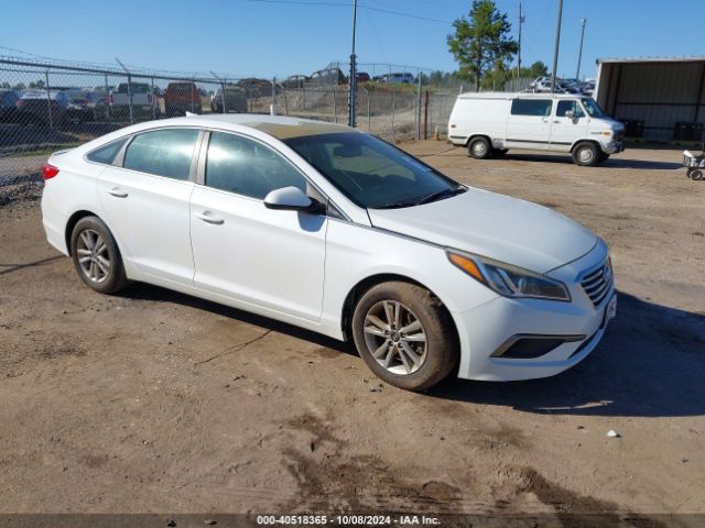 5NPE24AF5GH295653 Hyundai SONATA SE