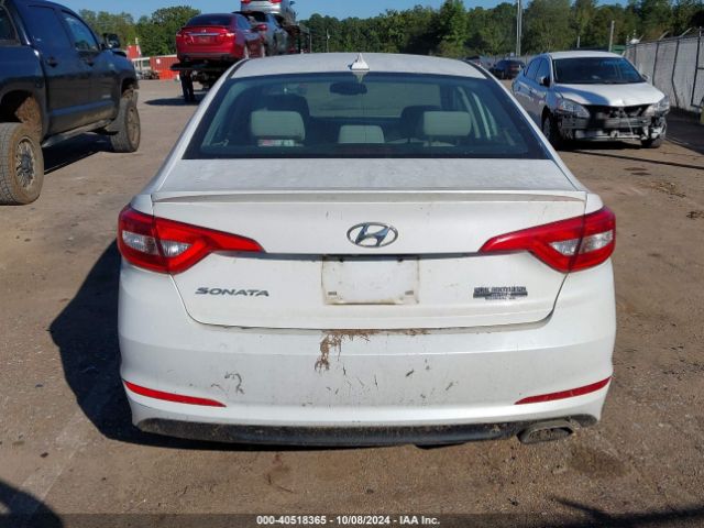 5NPE24AF5GH295653 Hyundai SONATA SE