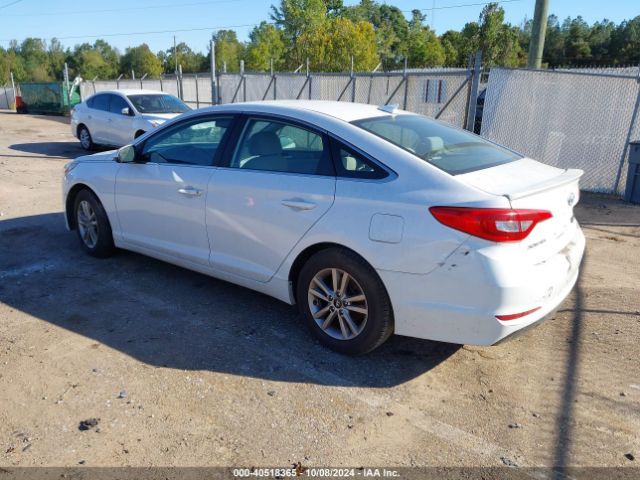 5NPE24AF5GH295653 Hyundai SONATA SE