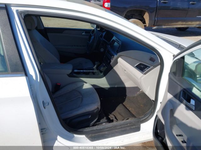 5NPE24AF5GH295653 Hyundai SONATA SE