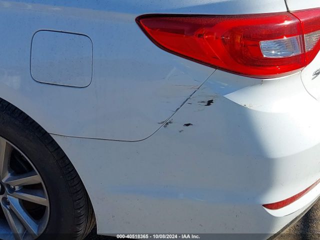 5NPE24AF5GH295653 Hyundai SONATA SE