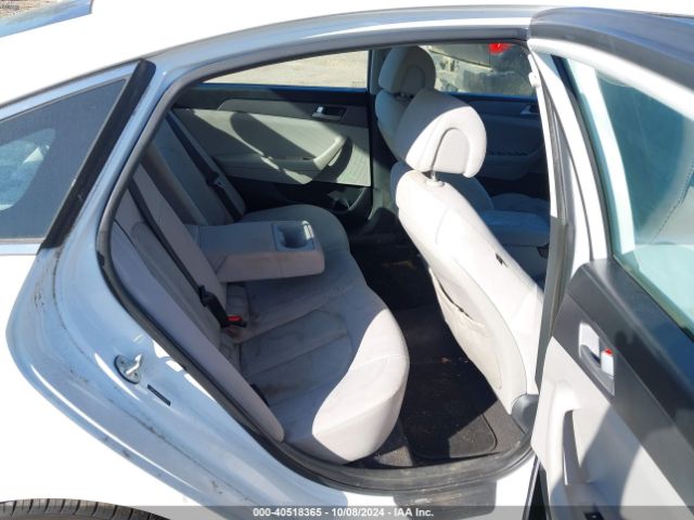 5NPE24AF5GH295653 Hyundai SONATA SE