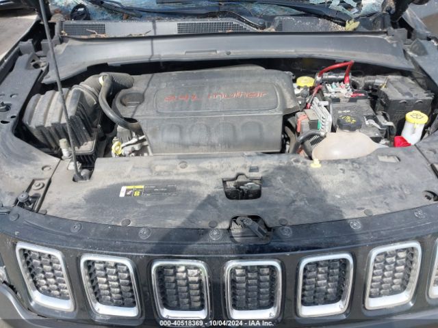3C4NJCCB4KT653048 Jeep Compass Limited Fwd