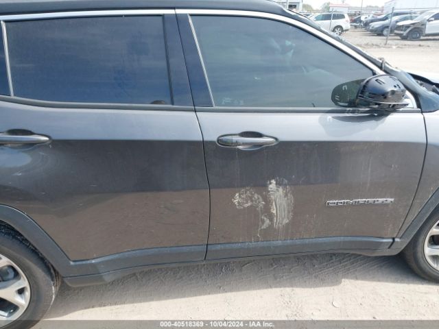 3C4NJCCB4KT653048 Jeep Compass Limited Fwd