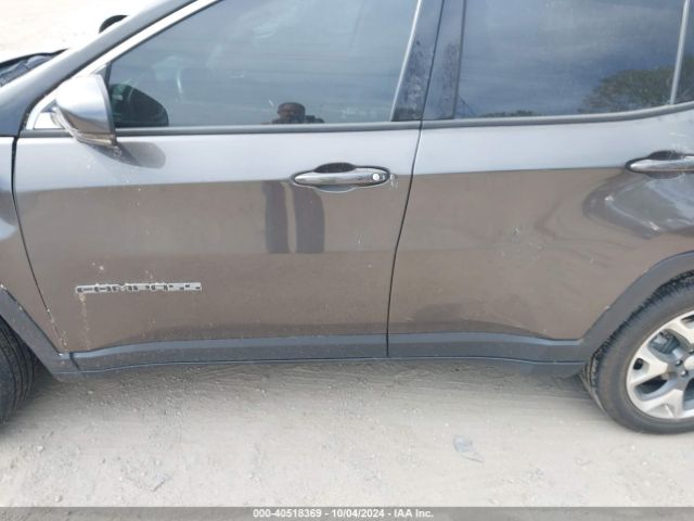 3C4NJCCB4KT653048 Jeep Compass Limited Fwd