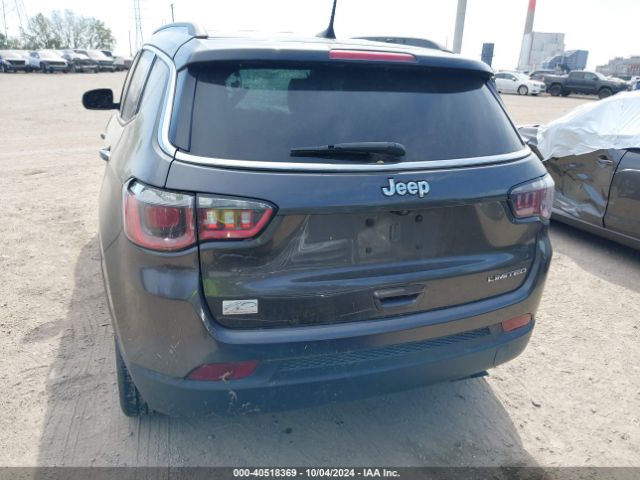 3C4NJCCB4KT653048 Jeep Compass Limited Fwd