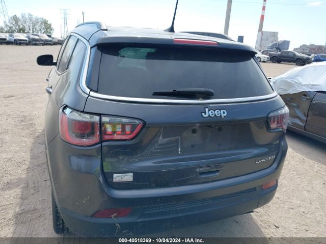 3C4NJCCB4KT653048 Jeep Compass Limited Fwd