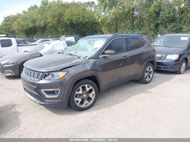 3C4NJCCB4KT653048 Jeep Compass Limited Fwd