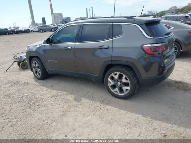 3C4NJCCB4KT653048 Jeep Compass Limited Fwd