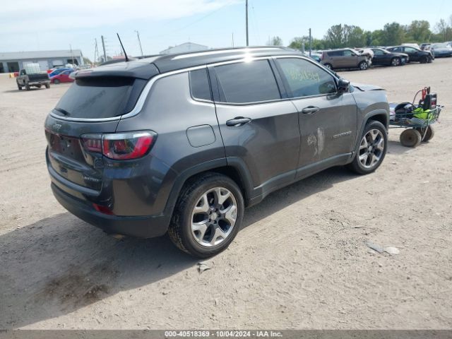 3C4NJCCB4KT653048 Jeep Compass Limited Fwd