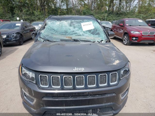 3C4NJCCB4KT653048 Jeep Compass Limited Fwd