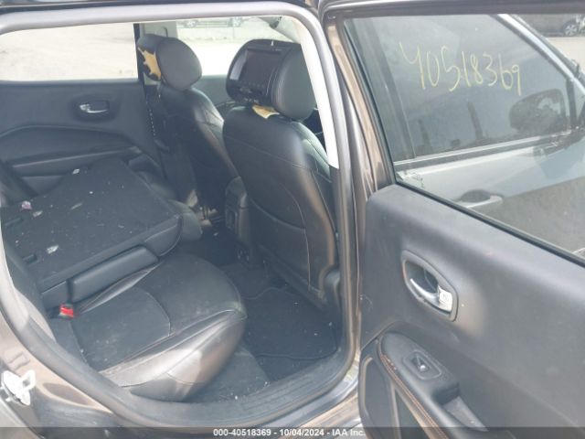 3C4NJCCB4KT653048 Jeep Compass Limited Fwd