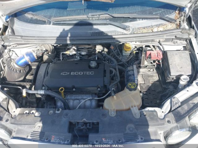 1G1JC5SH2F4219290 Chevrolet Sonic Lt Auto