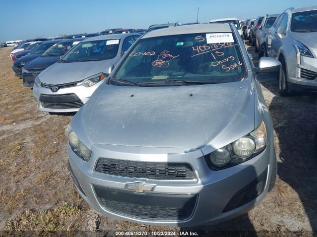 1G1JC5SH2F4219290 Chevrolet Sonic Lt Auto