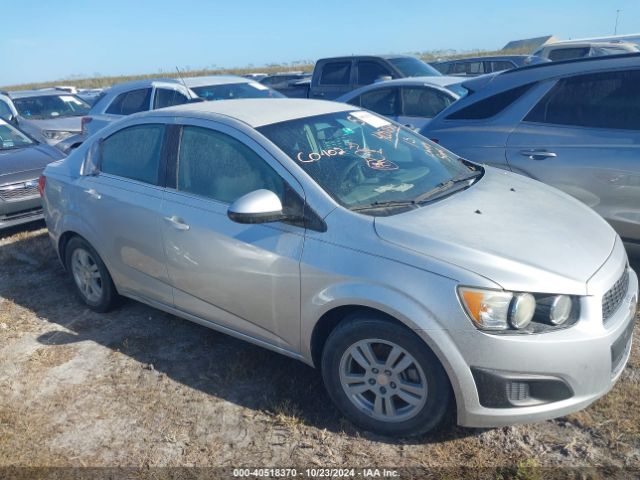 1G1JC5SH2F4219290 Chevrolet Sonic Lt Auto