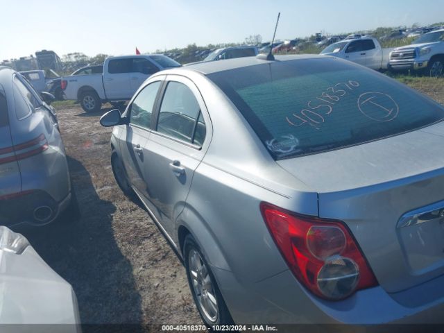 1G1JC5SH2F4219290 Chevrolet Sonic Lt Auto