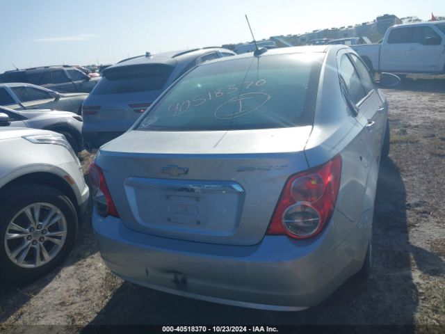 1G1JC5SH2F4219290 Chevrolet Sonic Lt Auto