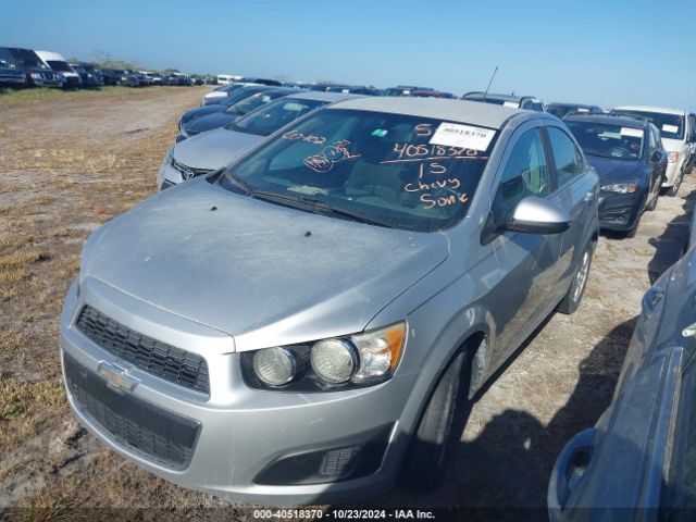 1G1JC5SH2F4219290 Chevrolet Sonic Lt Auto