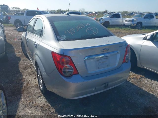 1G1JC5SH2F4219290 Chevrolet Sonic Lt Auto