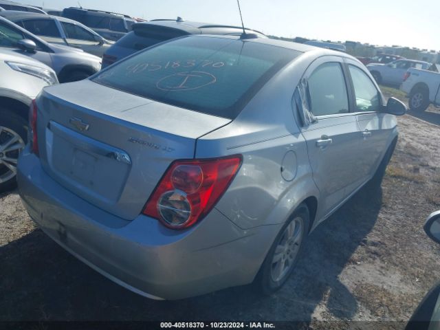 1G1JC5SH2F4219290 Chevrolet Sonic Lt Auto