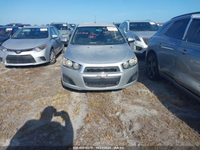1G1JC5SH2F4219290 Chevrolet Sonic Lt Auto