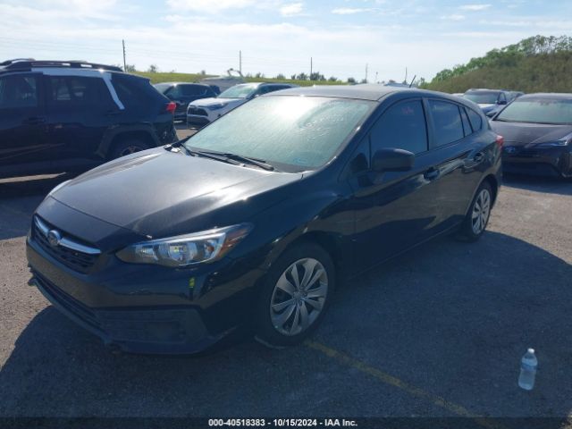 4S3GTAB65N3706433 Subaru Impreza Base 5-door
