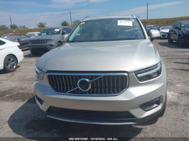 YV4162UL8K2060793 Volvo Xc40 T5 Inscription