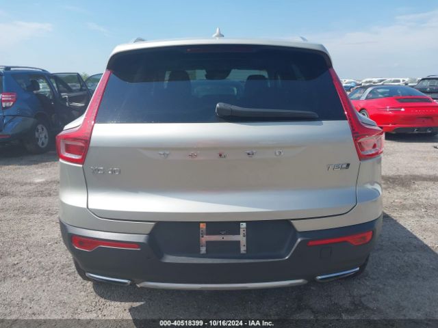 YV4162UL8K2060793 Volvo Xc40 T5 Inscription