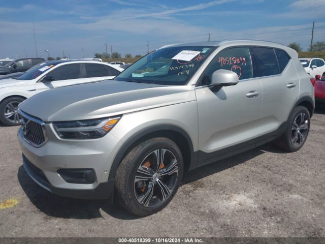 YV4162UL8K2060793 Volvo Xc40 T5 Inscription