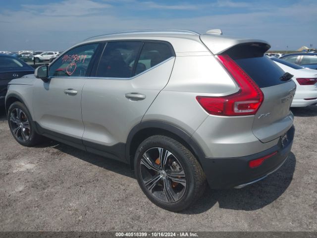 YV4162UL8K2060793 Volvo Xc40 T5 Inscription