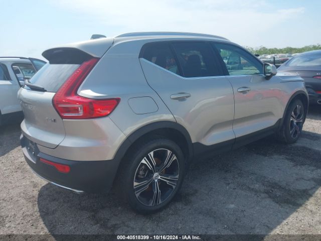 YV4162UL8K2060793 Volvo Xc40 T5 Inscription