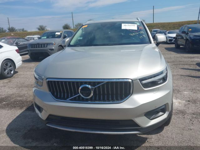 YV4162UL8K2060793 Volvo Xc40 T5 Inscription