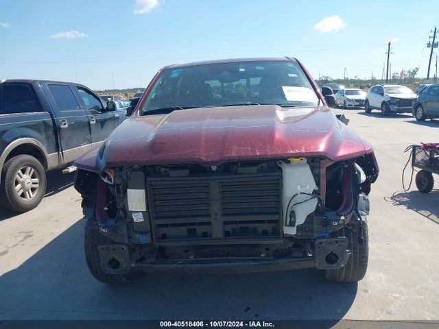 1C6SRFJT9NN390219 RAM 1500 Laramie  4x4 5'7 Box
