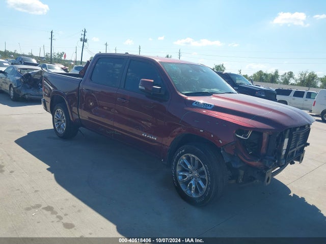 1C6SRFJT9NN390219 RAM 1500 Laramie  4x4 5'7 Box