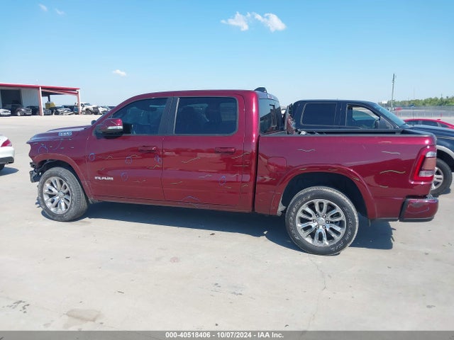 1C6SRFJT9NN390219 RAM 1500 Laramie  4x4 5'7 Box