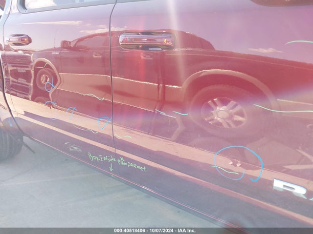 1C6SRFJT9NN390219 RAM 1500 Laramie  4x4 5'7 Box