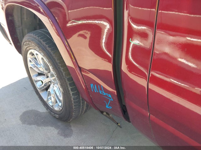 1C6SRFJT9NN390219 RAM 1500 Laramie  4x4 5'7 Box