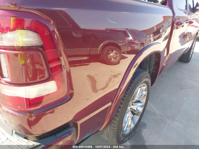 1C6SRFJT9NN390219 RAM 1500 Laramie  4x4 5'7 Box