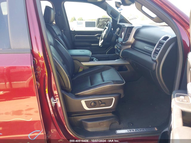 1C6SRFJT9NN390219 RAM 1500 Laramie  4x4 5'7 Box