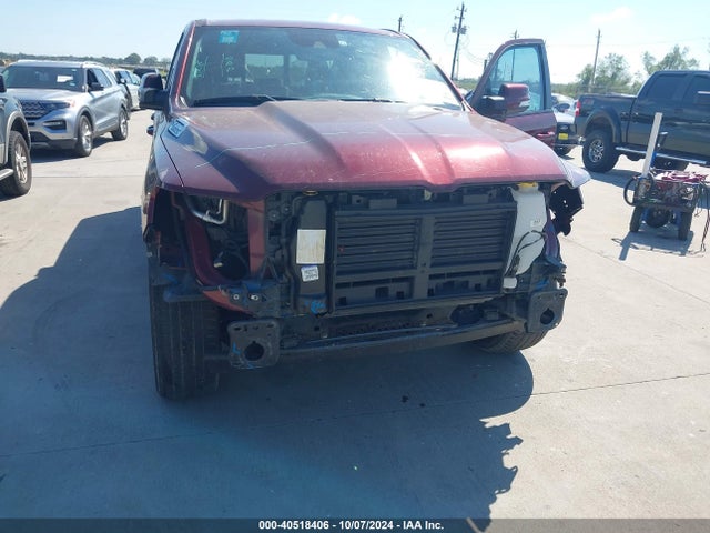 1C6SRFJT9NN390219 RAM 1500 Laramie  4x4 5'7 Box