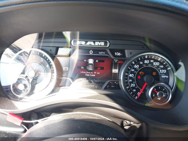1C6SRFJT9NN390219 RAM 1500 Laramie  4x4 5'7 Box