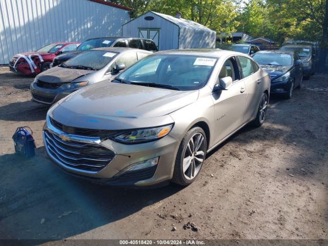 1G1ZE5SX9NF200002 Chevrolet Malibu Fwd Premier