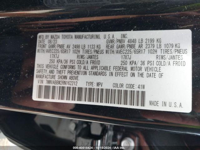 7MMVABBM2RN162212 Mazda Cx-50 2.5 S Preferred