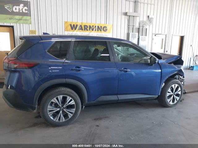 Nissan Rogue Sv Intelligent Awd 2022 5N1BT3BB6NC681007 Image 12