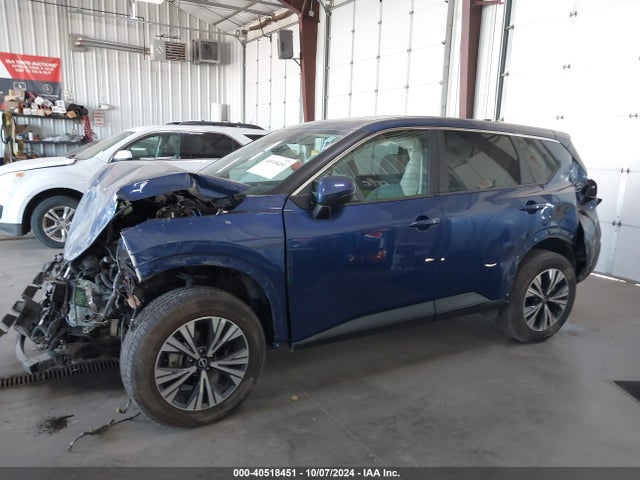 Nissan Rogue Sv Intelligent Awd 2022 5N1BT3BB6NC681007 Image 13